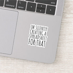 Im Silently Creating A Spreadsheet For That