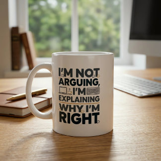 I'm Silently Creating a Spreadsheet For That Funny Coffee Mug