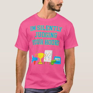 Im Silently Judging Your Hooks Boxing Coach Funny T-Shirt