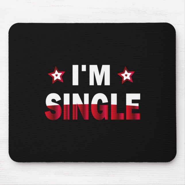 Im Single Mouse Mat (Front)