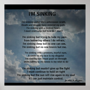 I'M SINKING poster
