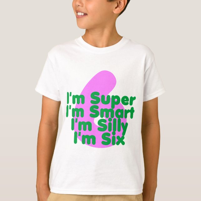 I'm Six T-Shirt (Front)