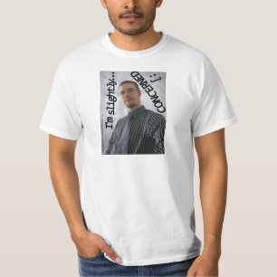 I'm Slightly Concerned : ] T-Shirt