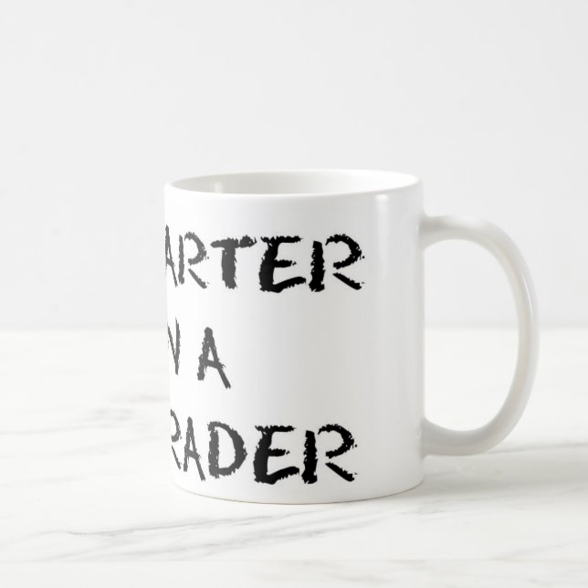 I'M SMARTER THAN A 5TH GRADER Mug (Right)