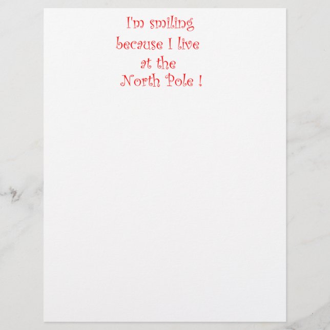 I'm smiling because...-letterhead (Front)
