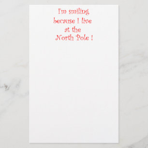 I'm smiling because-stationery stationery