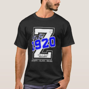 I'M SO 1920!! ZETA INSPIRED !! BEAUTY AND BRAINS T-Shirt