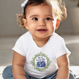I'm so berry cute blueberries baby T-Shirt