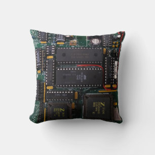 I'm So Board Throw Pillow