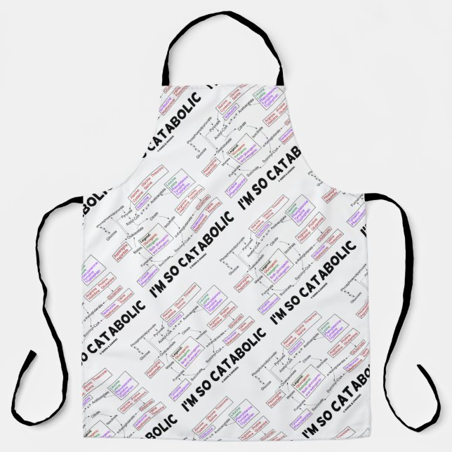 I'm So Catabolic Proteinogenic Amino Acids Diagram Apron (Front)