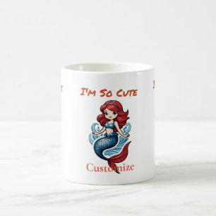 I'm So Cute Mermaid Thunder_Cove  Coffee Mug