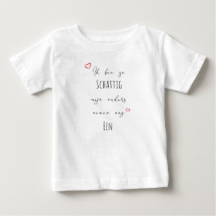 I'm so cute taking my parents... baby T-Shirt