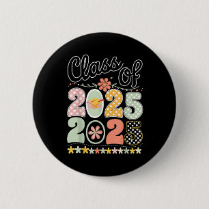 Im So Done Cl Of 2025 Graduation 2025 Last Day Of  6 Cm Round Badge