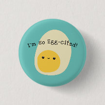 I'm so egg-cited | badge