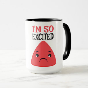 I'm so excited Combo Mug