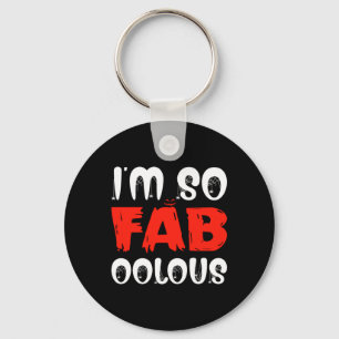 Im So Fa Boo Lous Key Ring