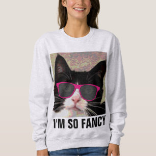 I'M SO FANCY CAT T-SHIRTS