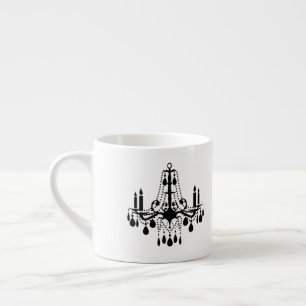 I'm So Fancy Chandelier Espresso Mug