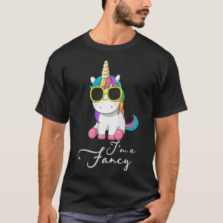 I'm So Fancy Fun Unicorn Sunglass Design ABDL T-Shirt