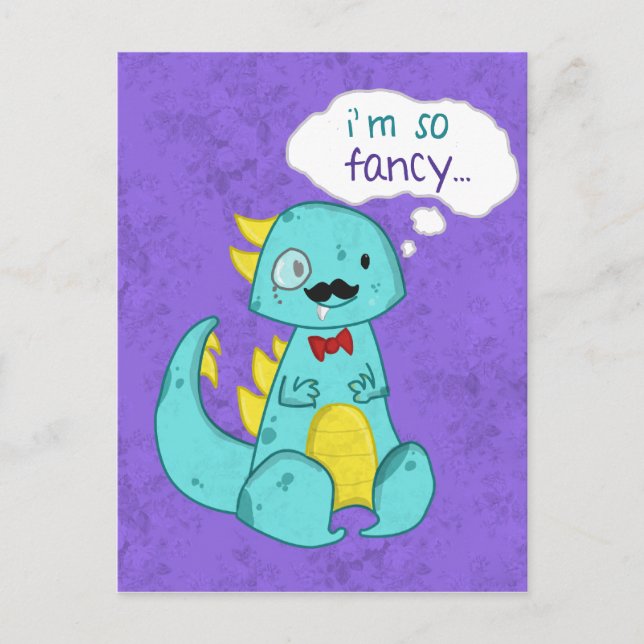 I'm so Fancy postcard (Front)