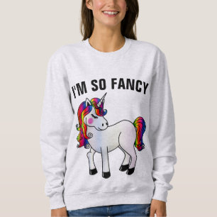 I'M SO FANCY UNICORN T-SHIRTS