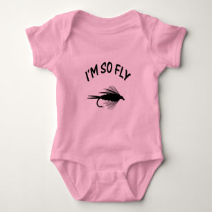 I'M SO FLY BABY BODYSUIT