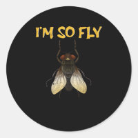 I'm So Fly Insect Bug Funny Novelty Science Biolog