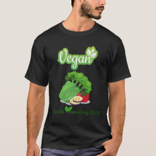 I'm So fresh Vegan day 2022 Sticker T-Shirt