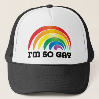 I'm So Gay Trucker Hat