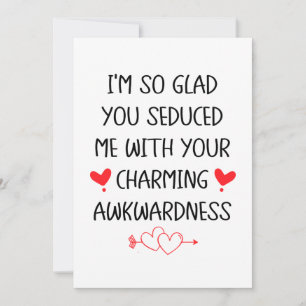 I'm So Glad You Seduced Me With Your Charming Holiday Card