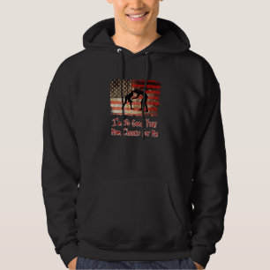 I'm So Good Your Mom Cheers For Me - Fun Wrestling Hoodie