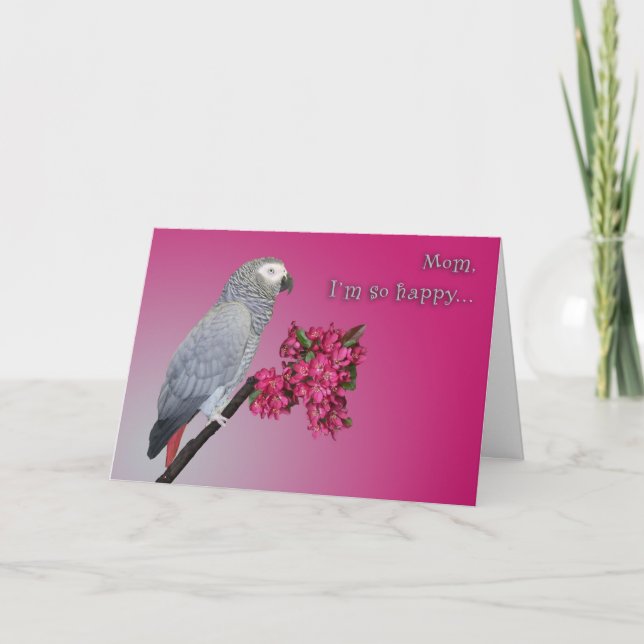 I'm So Happy Card (Front)