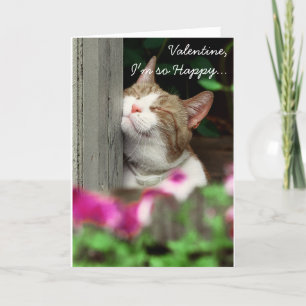 I'm So Happy Valentine Holiday Card