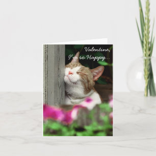 I'm So Happy Valentine Holiday Card