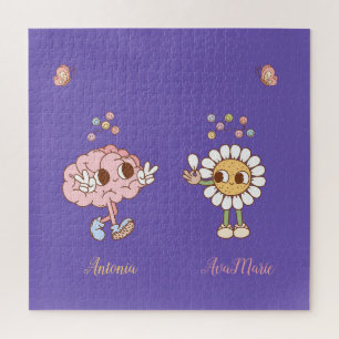 I'm So Happy We Are Friends Personalised Jigsaw Puzzle