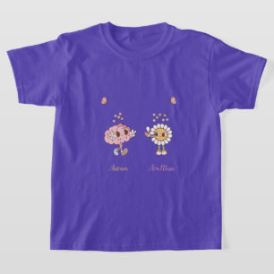 I'm So Happy We Are Friends Personalised T-Shirt