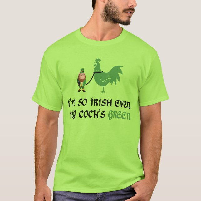 I'm so Irish T-Shirt (Front)
