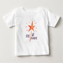 I'm So Magic Girls Toddler Ruffle T Shirt