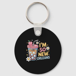 Im So New Orleans Tee Key Ring