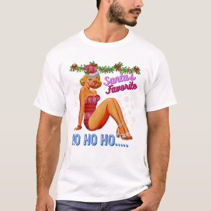 I'm-So-Nice Santa's-Favourite-Ho Naughty Dirty Jok T-Shirt