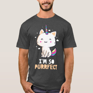 Im So Purrfect Funny Cute Gift  T-Shirt