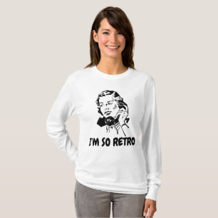 I'M SO RETRO T-shirts, Vintage T-Shirt