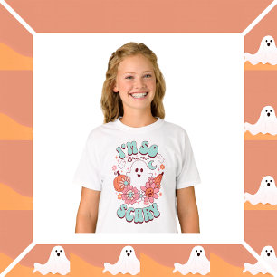 I'm So Scary Halloween Ghost T-Shirt