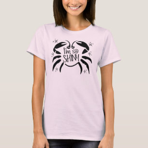 I'm so SHINY with Sparkles and a Crab T-Shirt