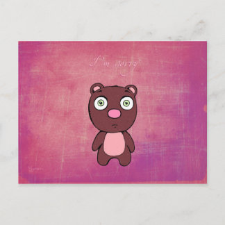 I'm so sorry (postcard) postcard