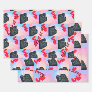 "I'm so sorry" Wrapping Paper Sheet