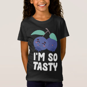I'm So Tasty Blueberry Fruit Funny Blueberry Lover T-Shirt