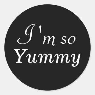 I'm so Yummy Sticker