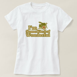 I'm Some Kind of Wonderful 80s Retro Pop Culture T-Shirt