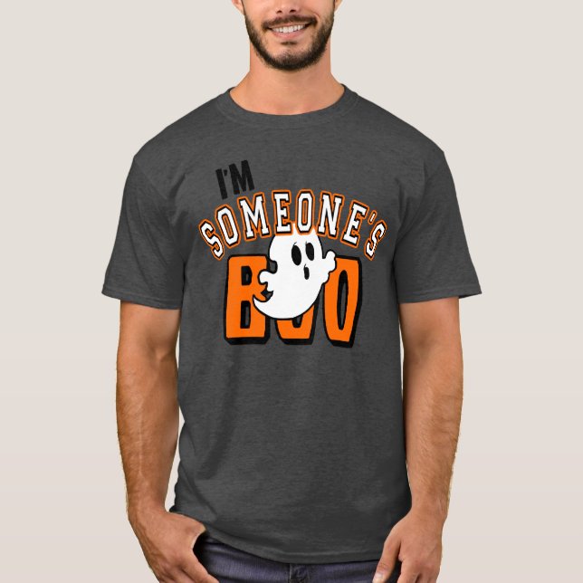 I'm Someone's Boo Ghost Halloween Shirt (Front)